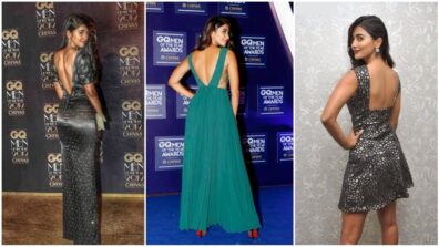 Hot Back: Times When Pooja Hegde Flaunted Her Hotness In Backless Outfits, See Here