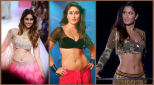 Hot Belly Curves Photoshoot Moments: See Candid Navel Moments of Kareena Kapoor, Katrina Kaif & Ileana D’Cruz