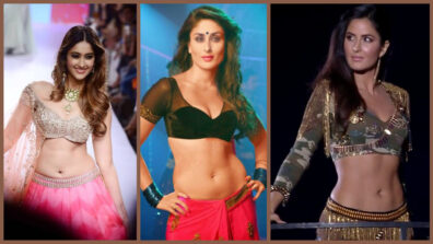 Hot Belly Curves Photoshoot Moments: See Candid Navel Moments of Kareena Kapoor, Katrina Kaif & Ileana D’Cruz