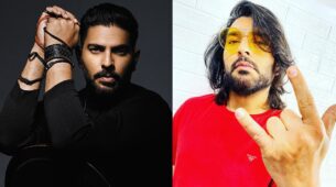 Coolest swag looks of Yuvraj Singh