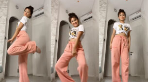 Hot Dance Moment: Avneet Kaur flaunts her groovy dance moves to the beats of Drake’s ‘One Dance’ challenge, see viral moment