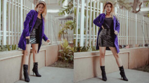 Hot Legs: Arishfa Khan stuns in ravishing boots and short dress, fans in awe of her