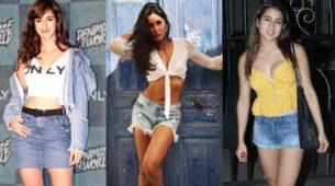 [Hot Legs] Disha Patani Vs Katrina Kaif Vs Sara Ali Khan: Which B-Town hottie looks like an absolute bombshell in denim shorts look? Vote Now