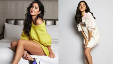 Hot Legs No Pants: Katrina Kaif & Ananya Panday’s oversized casual style game hacks to make you feel the heat