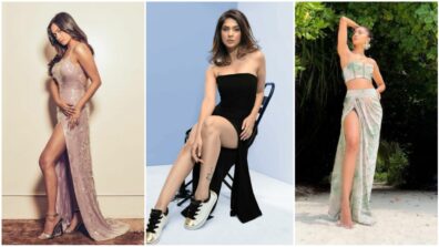 Hot legs: Times when Ankita Lokhande, Jennifer Winget, Erica Fernandes Showed off their toned legs in thigh-slit outfits