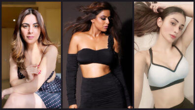 [Hot Mermaid Style] Shraddha Arya, Mouni Roy & Nia Sharma’s smoking hot bold photoshoot moments in black to make you feel the heat