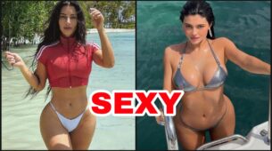 [Hot Photos Compiled]: Kim Kardashian & Kylie Jenner ‘burn the gram’ with their hot bikini moments, fans feel the heat