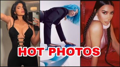 [Hot Photos Compiled]: Kylie Jenner, Kim Kardashian & Dua Lipa’s latest ravishing avatars will make you sweat