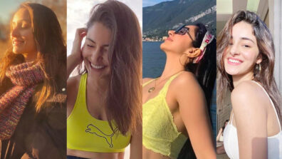 [Hot Photos Compiled]: Shraddha Kapoor, Anushka Sharma, Kiara Advani & Ananya Panday’s ‘picture perfect’ sunkissed moments to admire