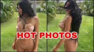 [Hot Viral Photo]: Kylie Jenner looks smoking hot in her latest bikini avatar, fans feel the heat