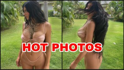 [Hot Viral Photo]: Kylie Jenner looks smoking hot in her latest bikini avatar, fans feel the heat