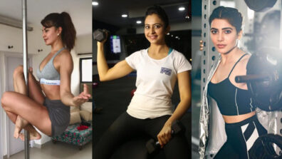 Hot Workout Videos: Jacqueline Fernandez, Rakul Preet & Samantha Akkineni unseen gym avatars to make you sweat