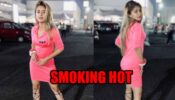 Hotness Alert: Arishfa Khan looks smoking hot in pink bodycon dress, pictures go viral 397072