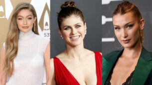 Hotness Alert: Gigi Hadid Vs Alexandra Daddario Vs Bella Hadid: Who Raised The Heat With Most Revealing Dresses?