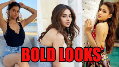 Hotness Alert: Suhana Khan, Rakul Preet Singh And Sara Ali Khan’s Bold Looks To Melt On