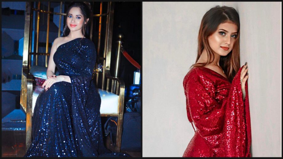 Hotness Alert: This Look Of Jannat Zubair And Arishfa Khan In A Sequin Outfit Will Blow Your Mind 399458