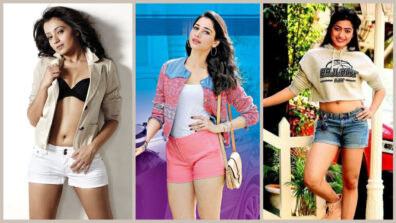 Hottest Leg Challenge: Tamannaah Bhatia Vs Trisha Krishnan Vs Rashmika Mandanna: Which South Actress Looks Most Amazing in Shorts?