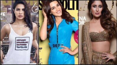 [Hottest Magazine Cover Looks] Kriti Sanon Vs Kareena Kapoor Vs Katrina Kaif: Who B-Town Hottie Has The Perfect ‘Cover Photo Pose’? Vote Now