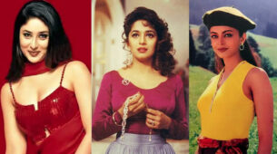 [Hottest Throwback Photos Compiled] Kareena Kapoor, Madhuri Dixit & Aishwarya Rai’s Unseen 90’s generation photos to make you feel the heat