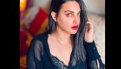 [Hottie Himanshi] Himanshi Khurana Burned The Internet With Her Black Hot Lingerie Look: Pictures Here
