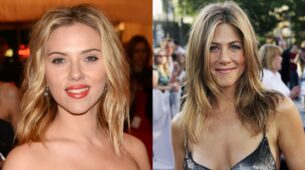 Hotties In Heels: Scarlett Johansson Vs Jennifer Aniston: Whose Heel Collection Are Groovy And Stunning?