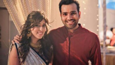 How Did Rohit Sharma Propose Wife Ritika Sajdeh? Know Full Love Story