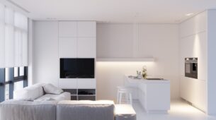 How To Take Care Of Your All White Home: Take Cues Here