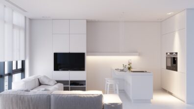 How To Take Care Of Your All White Home: Take Cues Here