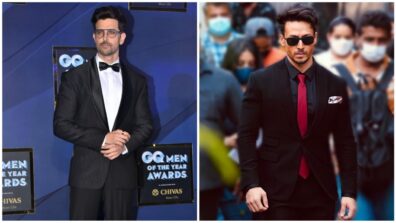 Hrithik Roshan Vs Tiger Shroff: Which Stunner Is Looking Steaming Hot In A Black Suit?