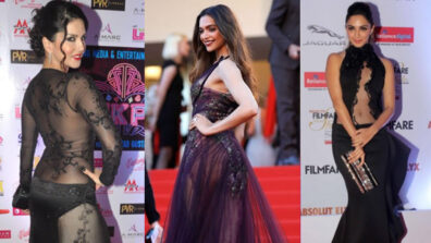 Hunting for the perfect party outfit to flaunt your figure? Learn the hot transparent gown look from  Deepika Padukone & Kiara Advani