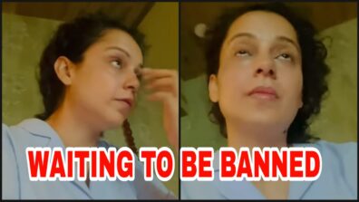 I am eagerly waiting to be banned here – Kangana Ranaut after her social media post claiming Covid-19 to be a ‘small-time’ flu gets deleted by Instagram