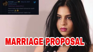 I earn a lakh – Desi man’s most hilarious proposal for Shah Rukh Khan’s daughter Suhana Khan will make you go LOL