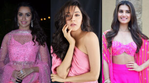 [I Know You Want My Pink Lips] Shraddha Kapoor Vs Kiara Advani Vs Tara Sutaria: Which B-Town babe deserves a 10/10 for the pink shade cherry lipstick? Choose now