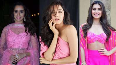 [I Know You Want My Pink Lips] Shraddha Kapoor Vs Kiara Advani Vs Tara Sutaria: Which B-Town babe deserves a 10/10 for the pink shade cherry lipstick? Choose now