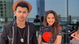 Aladdin & Yasmine Ki Jai Ho: Siddharth Nigam caught on camera feeling sick, Ashi Singh takes proper care of him like a true ‘saathi’