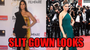 Immensely Beautiful: Katrina Kaif Vs Deepika Padukone: Who Looked Hot Chic In Thigh Slit Gowns?