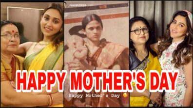 IN Photos: From Nusrat Jahan To Oindrila Sen & Mimi Chakraborty: This is how these Bengali divas spent Mother’s Day