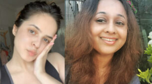 In Pics: Taarak Mehta Ka Ooltah Chashmah’s Palak Sindhwani & Sonalika Joshi’s secret to healthy growing flawless skin