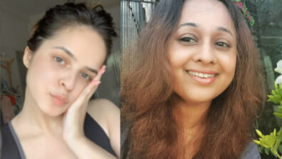 In Pics: Taarak Mehta Ka Ooltah Chashmah’s Palak Sindhwani & Sonalika Joshi’s secret to healthy growing flawless skin
