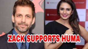 India Against Covid-19: Justice League director Zack Snyder comes forward to help Huma Qureshi, fans impressed