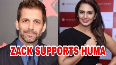 India Against Covid-19: Justice League director Zack Snyder comes forward to help Huma Qureshi, fans impressed