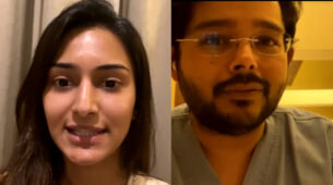 India Against Covid-19: Kasautii Zindagii Kay Erica Fernandes goes live with a doctor to discuss healthcare situation in the country, watch now
