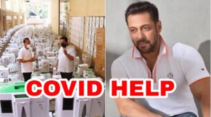 India Against Covid-19: Salman Khan shares picture of 500 oxygen concentrators to be given for free