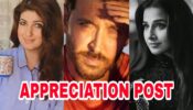 India Against Covid-19: Twinkle Khanna gives shoutout to Hrithik Roshan & Vidya Balan for their big contribution