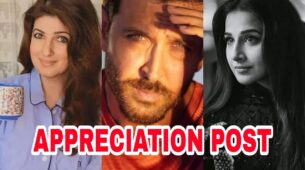 India Against Covid-19: Twinkle Khanna gives shoutout to Hrithik Roshan & Vidya Balan for their big contribution