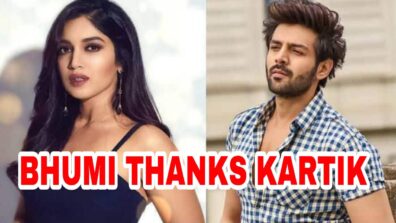 India Fights Covid-19: Bhumi Pednekar thanks Kartik Aaryan for making a big contribution, read details