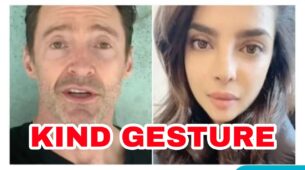 India Fights Covid-19: Hugh Jackman comes forward to support Priyanka Chopra Jonas, fans impressed,
