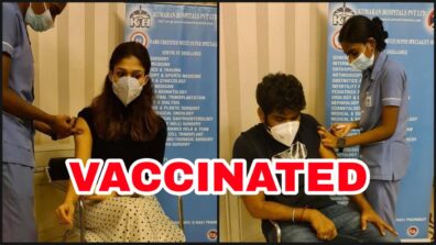 India Fights Covid-19: ‘Lady Superstar’ Nayanthara & boyfriend Vignesh Shivan get vaccinated, check out pics