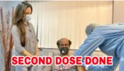India Against Coronavirus: ‘Thalaiva’ Rajinikanth gets his second dose of Covid-19 vaccine, see pics