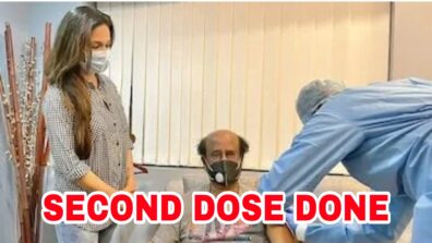 India Against Coronavirus: ‘Thalaiva’ Rajinikanth gets his second dose of Covid-19 vaccine, see pics